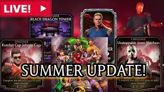 Let's talk about Summer Update In Mk Mobile | Immortal Gamer हिंदी is live!