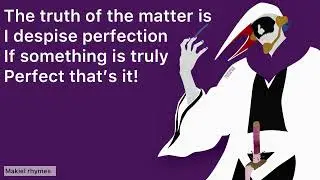 Mayuri Kurotsuchi speech about perfection|Bleach