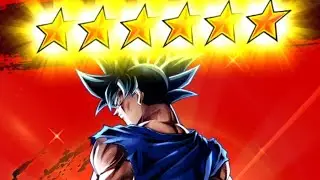 6 STAR ULTRA INSTINCT GOKU (Dragon Ball legends)
