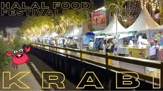 Halal Food Festival Krabi Town 2025 | Street Food & Culture (13 Sept) - Krabi Thailand