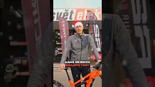 Na V&aacute;noce to nejlep&scaron;&iacute; 🎄🎁 #cyklistika #cyklo #mtb #ebike #elektrokolo #downhill #elektrokola #czech