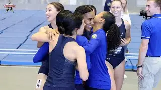 Navy Track & Field Interview: Jia Anderson vs. Army