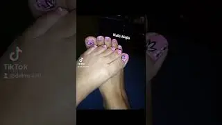 Hermosos dise&ntilde;os para u&ntilde;as de pies💅😊