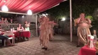Гагра 2014 кафе Бастион