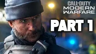 MODERN WARFARE Walkthrough Gameplay Part 1 - Campaign Mission 1 FULL GAME (Call of Duty 2019)