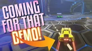 THAT'S JUST MEAN! (Rocket League Funny Moments #5)
