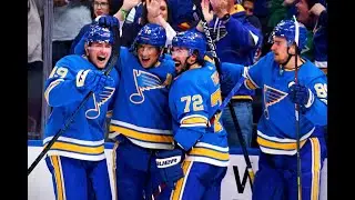 St. Louis Blues 2022-23 Pump Up // 
