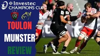 Toulon v Munster - Champions Cup Review 2025/26
