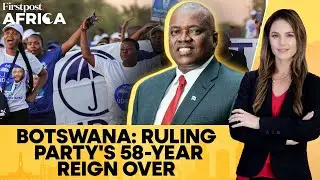 Botswana’s Ruling Party Loses Election, Ending 58-year Rule | Firstpost Africa