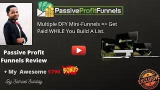 Passive Profit Funnels Review ✋Wait Get Passive Profit Funnels Plus My Awesome Bonus✋