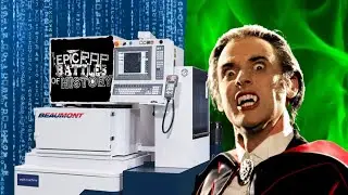 Dracula Vs The Milf Machine. Epic Rap Battles Of History.