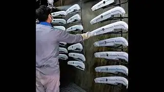 Motorcycle Chain Cover Making Process ll Factory Process Video