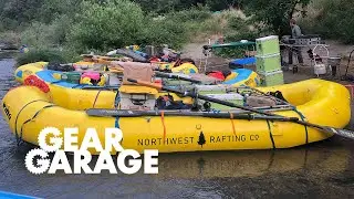 Comparing Hypalon and Urethane Rafts | Ep. 88