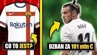 KOMEDIA w El Clasico! NOWE STROJE FC BARCELONY!