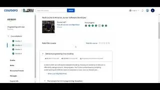 Programming with Java||Amazon||Coursera||Week 2 Solutions