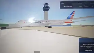 American Airlines Flight 383 (2016) Engine Failure Takeoff (PTFS animation)