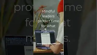 Strong Leaders Manage Energy, Not Time #discipline #motivation #peacefulambition