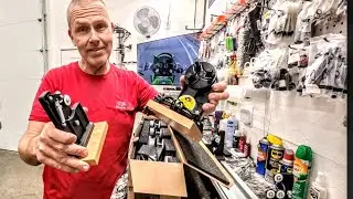 Unboxing the newest technology in fishing rod construction the SMART Quad Rod Dryer.