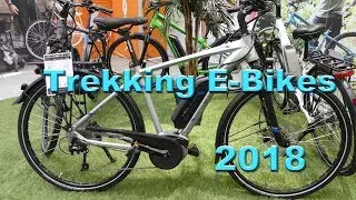 Trekking E Bikes 2018 von Velo de Ville