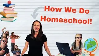 An Interview with a Homeschool Mom of 8!