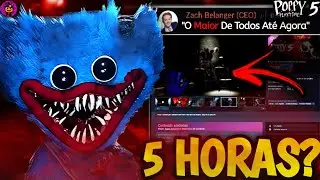 BREAKING NEWS! CEO says Poppy Playtime 5 is the biggest of all time! 2 new artworks coming? ARG i...