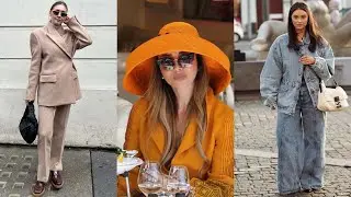 ЭФФЕКТНЫЕ TOTAL LOOK 2023-2024 В РАЗНЫХ ЦВЕТАХ &ndash; МОДНЫЕ ИДЕИ