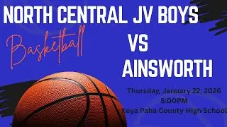 NC JV Boys BB vs Ainsworth