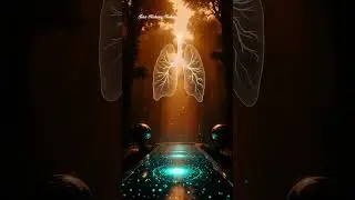 &ldquo;Breathing Forest of Light &ndash; 3D Bioluminescent Meditation | Nature Awakens in Harmony