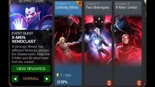 Marvel: Contest of Champions - X-Men: Xenoclast Event Quest [Story]