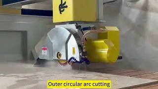 Zhengda 5-Axis Bridge Saw