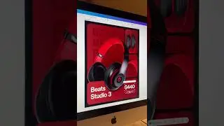 Bold Red Beats Studio 3 Product Showcase