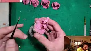 [Twitch Stream] Mech Monday! Battletech Mini Painting | Neapolitan color scheme on a Clan Star.