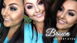 ♡ Simple Brown Smokey Eye | Lorac Pro 2 Palette