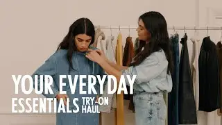 Essential Pieces Everyone should have, Try-On Session I Sézane