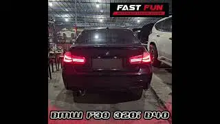 BMW F30 320i B48 Racing Only - Fullsystem Exhaust | Fastfun Exhaust BSD.