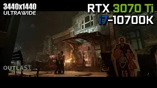 The Outlast Trials (Closed Beta) - RTX 3070 Ti & i7-10700K | Max Settings 3440x1440
