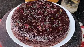 Banana Cake Recipe | Banana Chocolate Cake | Eggless Banana Cake | Leftover BANANA Recipe | Brownie 