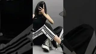BLACKPINK ROSE inspired side button pants from Shopee (with link) #shorts  #blackpink