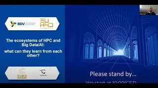 Workshop &lsquo;The ecosystems of HPC and Big Data/ AI&lsquo;