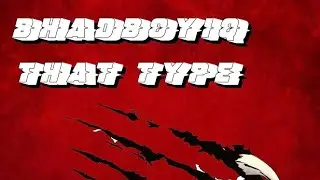 BHADBOYIQ That Type.                            PRODBYVM