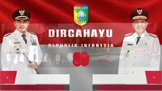 UPACARA PERINGATAN HUT PROKLAMASI KEMERDEKAAN RI KE 80 PEMERINTAH KABUPATEN TANAH LAUT