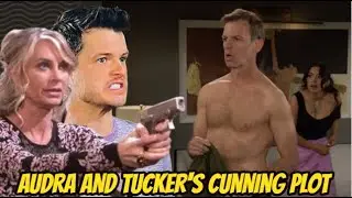 The Young and the Restless Spoilers: Audra and Tucker's cunning plot