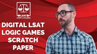 Digital LSAT Logic Games Scratch Paper