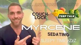 The Cannabis Terpene beta-Myrcene #shorts