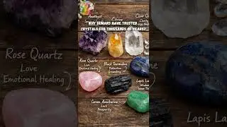 Почему люди доверяют кристаллам на протяжении тысячелетий?