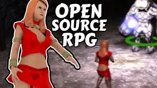 Free, Open Source RPG Gameplay