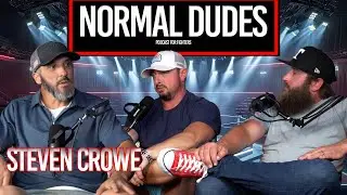 Kick Boxer Steven Crowe talks about his last fight, life, and the future