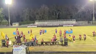 Dunedin High School Scottish Highlander Band at the 2025 MPAs 
