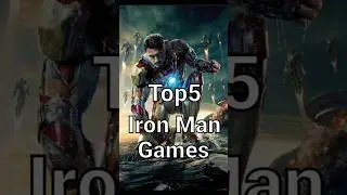 #Top 5 😎 #Iron-Man Games for Android  | #Marvel superhero Games | link Description 🙏