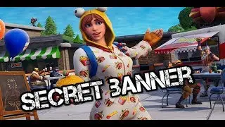 Fortnite Secret Banner (Season 7 Week 6)